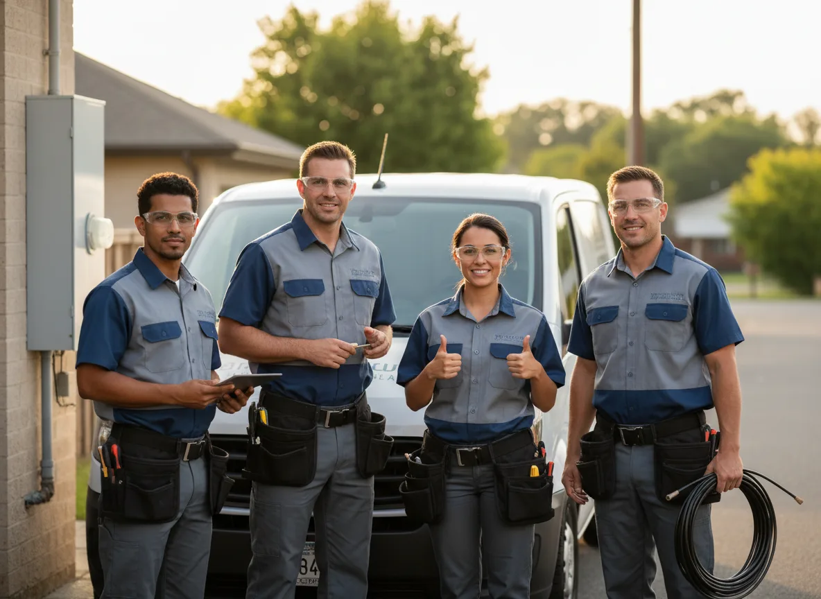 Residential electrical contractor serving homeowners in Peck, MI